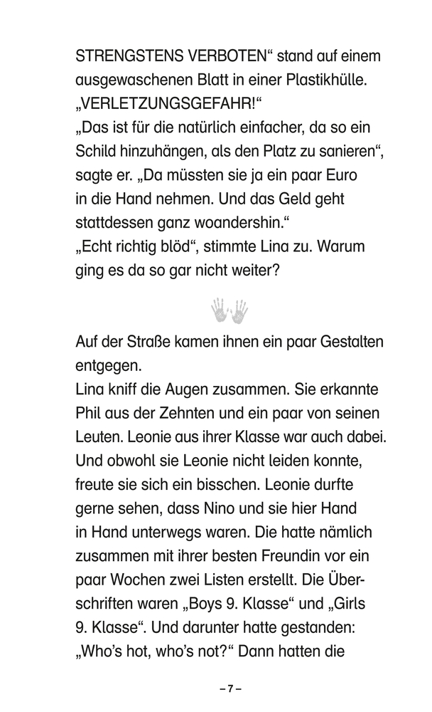 Mir reicht’s mit eurer rechten Scheiße!