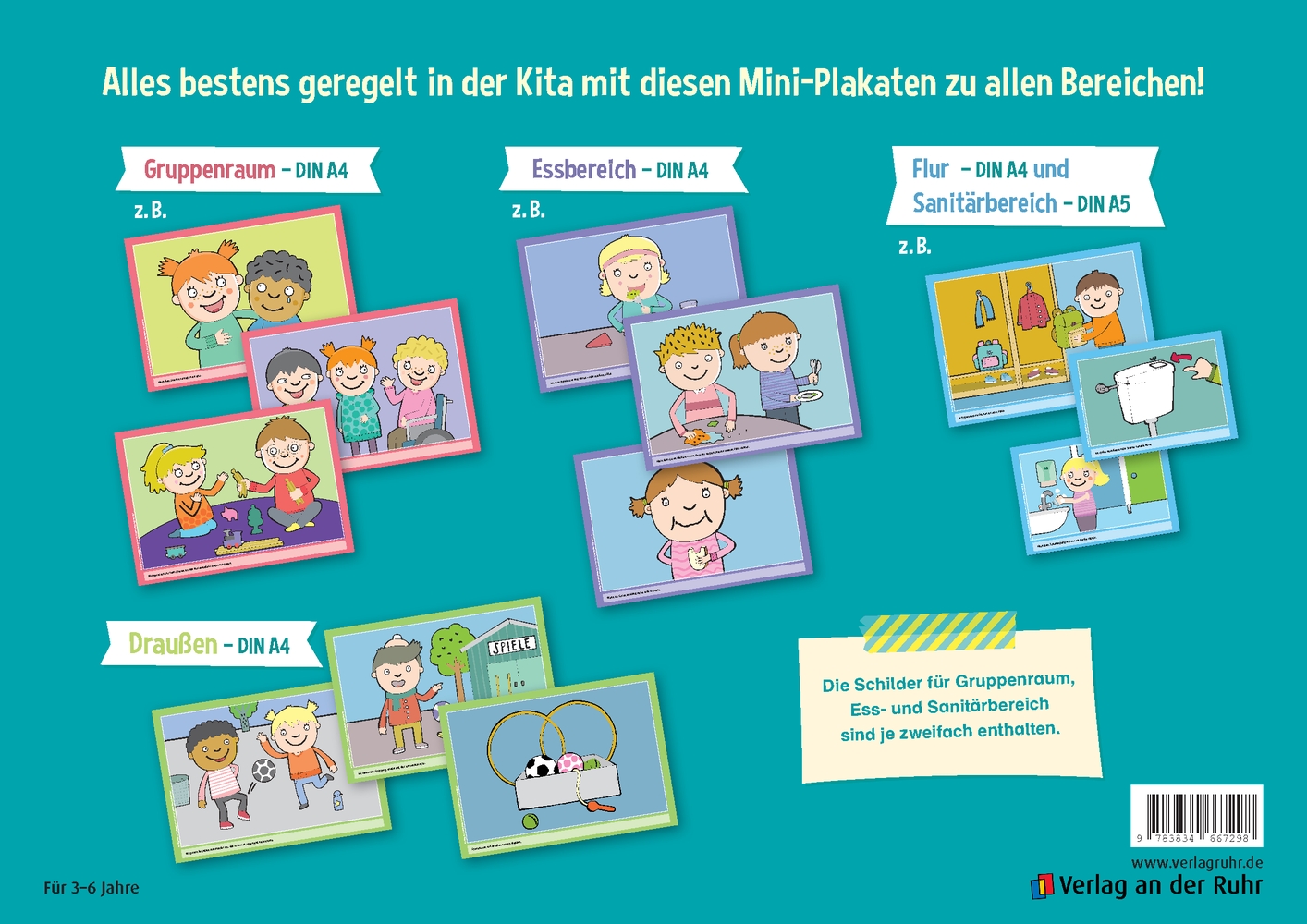 Unsere Regeln in der Kita Unsere Regeln in der Kita