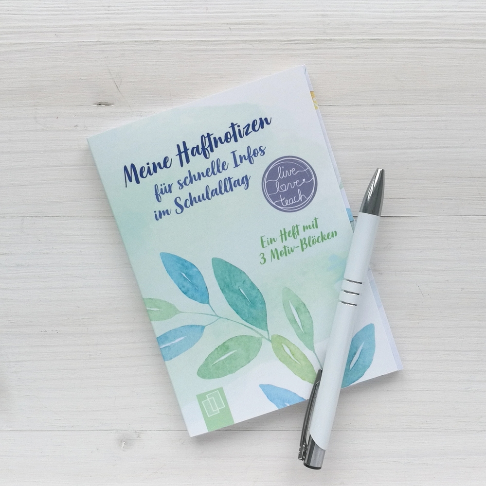 Meine Haftnotizen für schnelle Infos im Schulalltag Meine Haftnotizen für schnelle Infos im Schulalltag