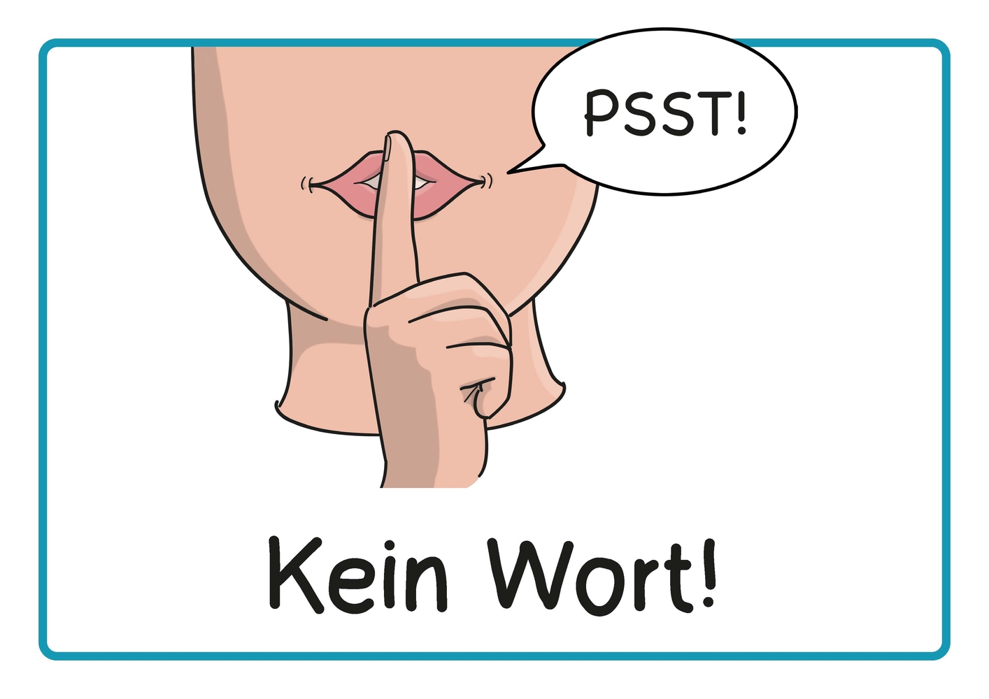 Lernumgebung klar strukturiert