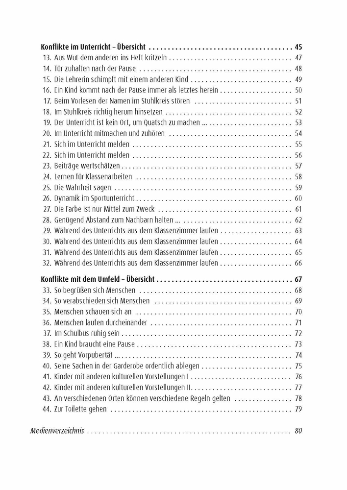 Konflikte lösen mit Social Stories