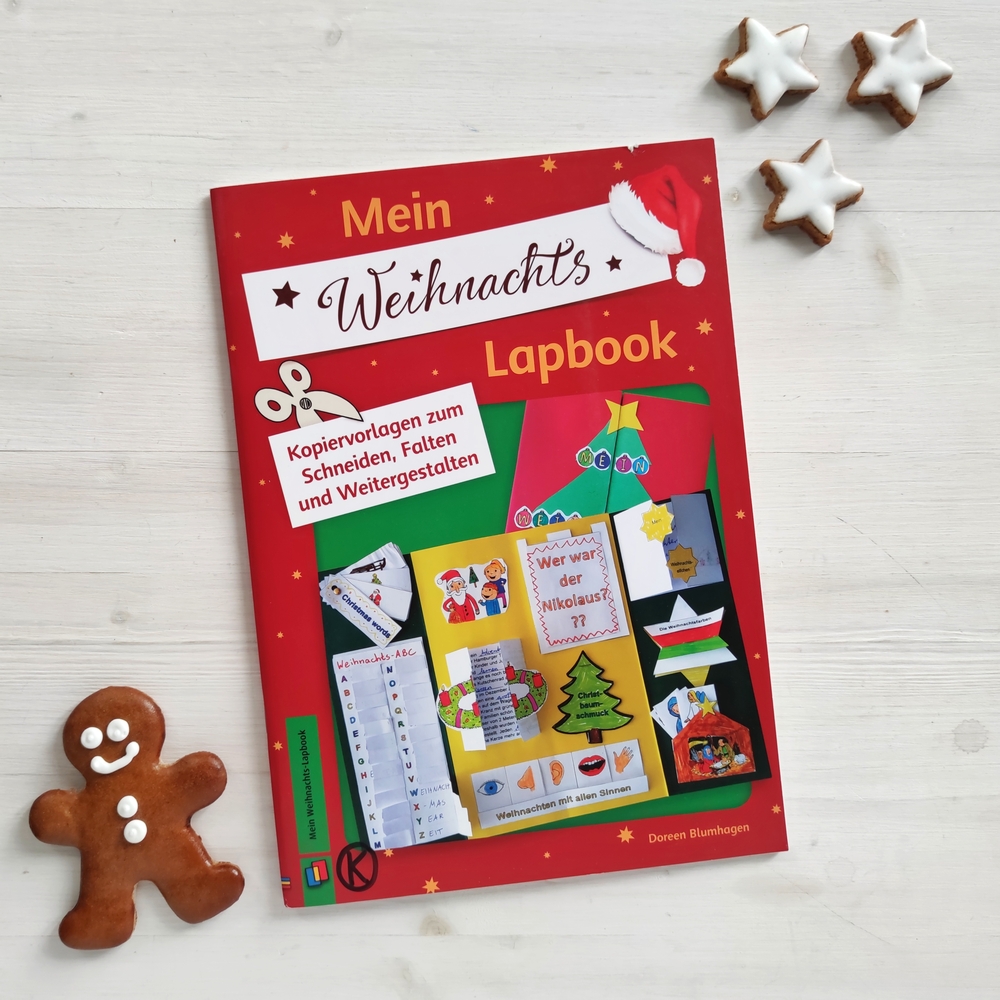 Mein Weihnachts-Lapbook