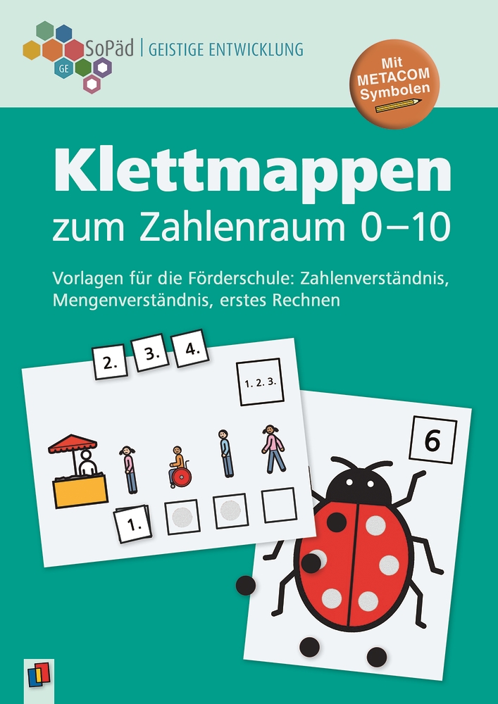 Klettmappen zum Zahlenraum 0–10