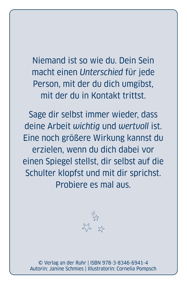 Du bist wichtig