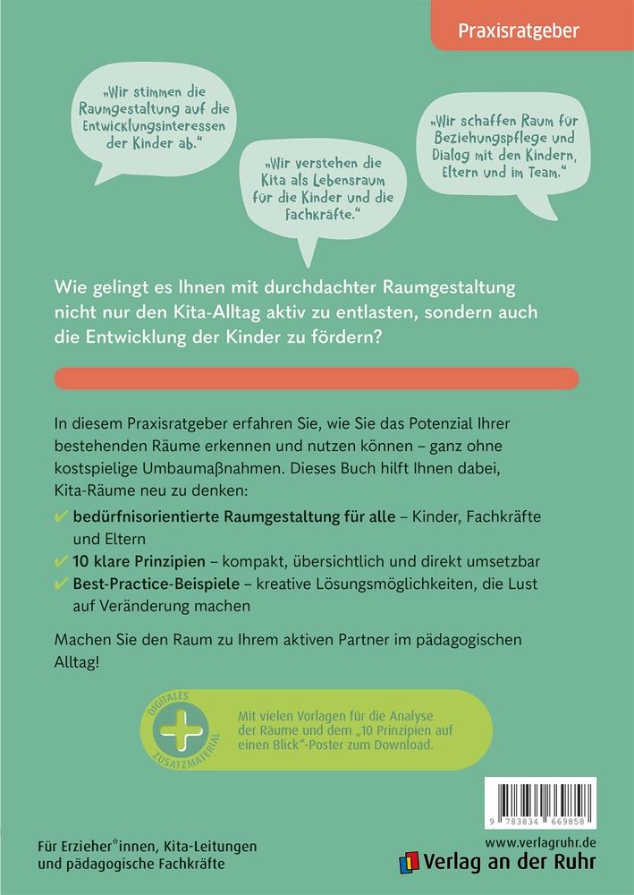 Unser Kita-Raumkonzept