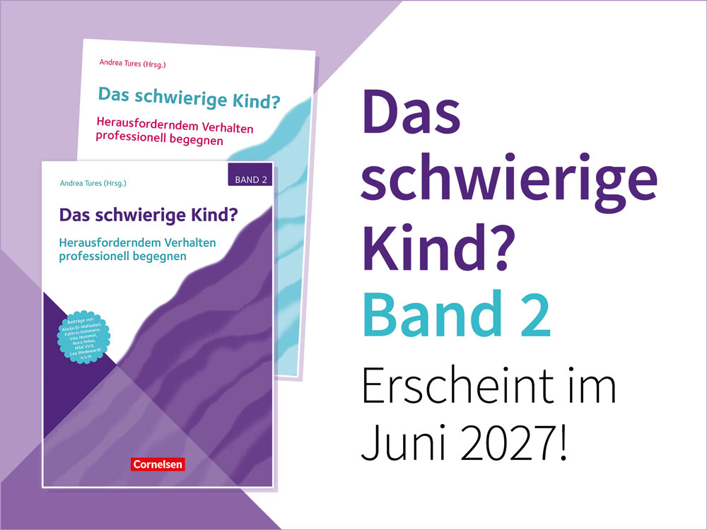 Das schwierige Kind? Band 2 erscheint im Juni 2027!