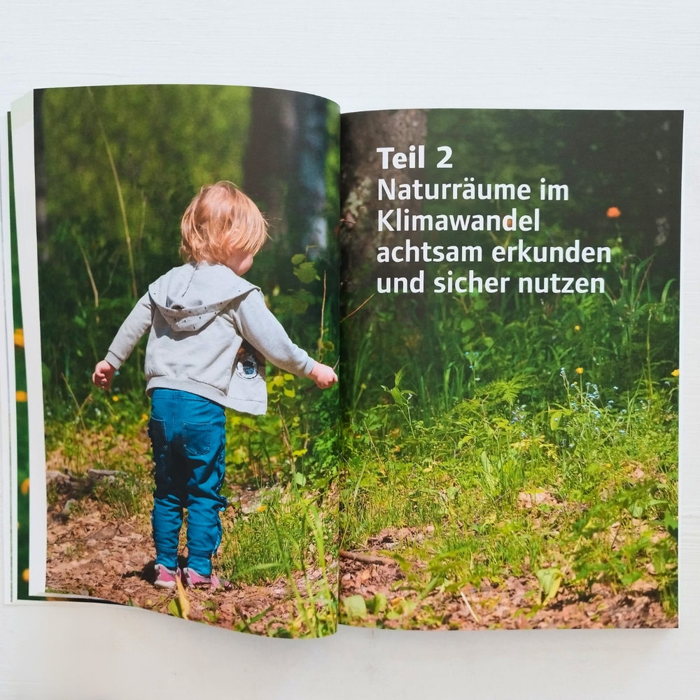 Naturraumpädagogik in Zeiten des Klimawandels