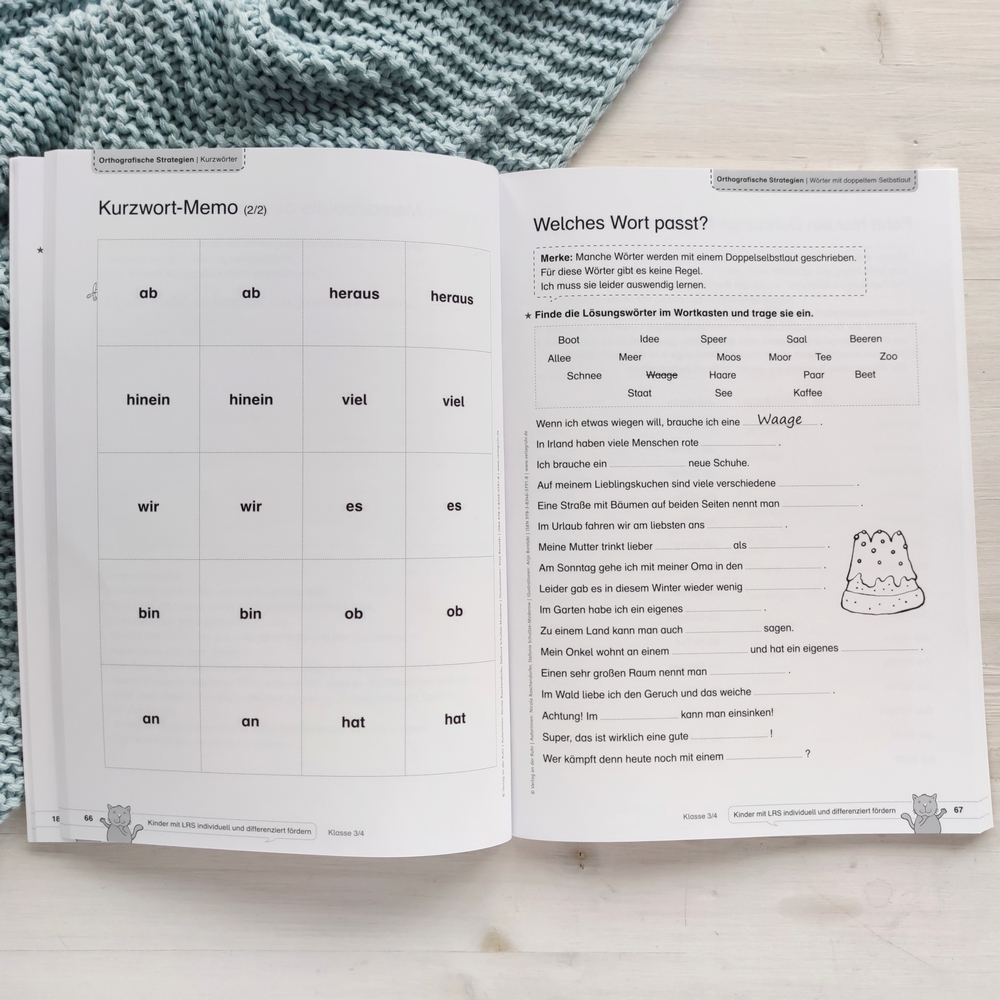 Kinder mit LRS individuell und differenziert fördern Kinder mit LRS individuell und differenziert fördern