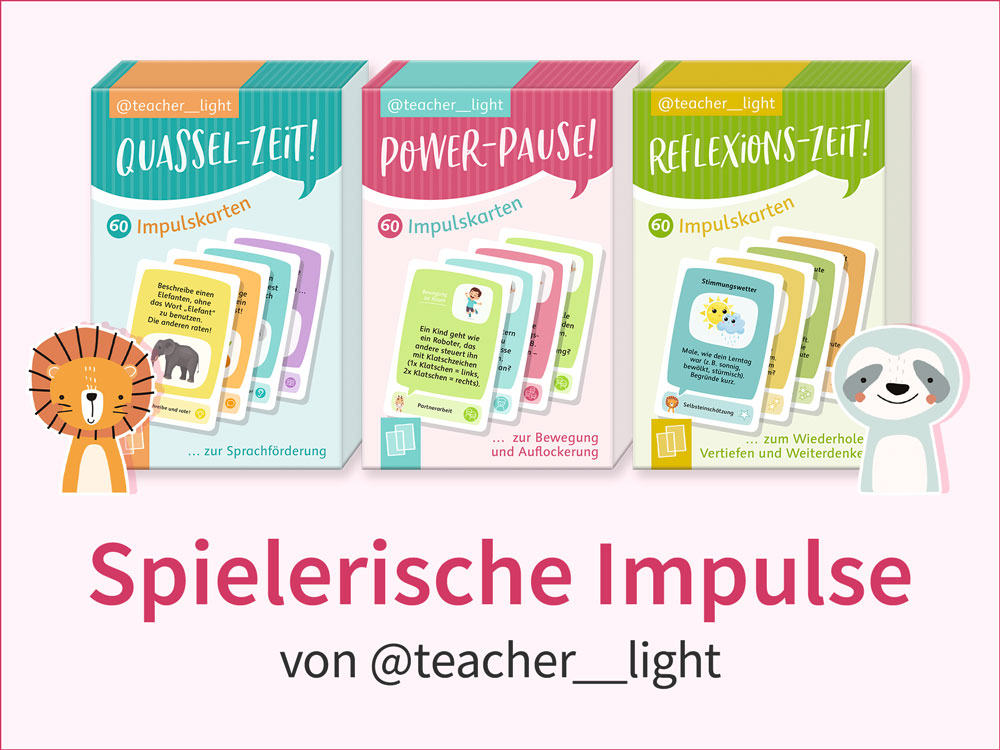 Spielerische Impulskarten von teacher__light