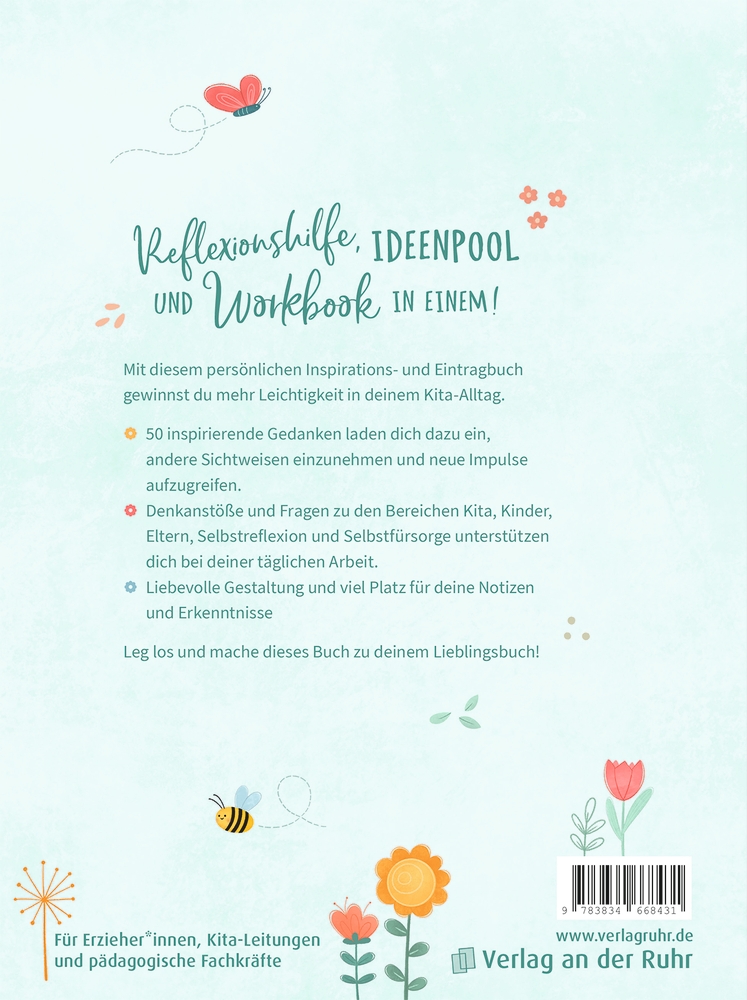 50 Gedanken für mehr Leichtigkeit im Kita-Alltag