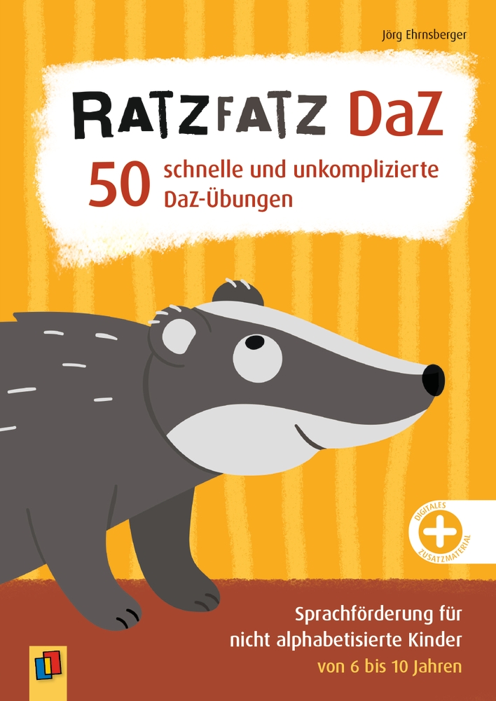 Ratzfatz DaZ – 50 schnelle und unkomplizierte DaZ-Übungen