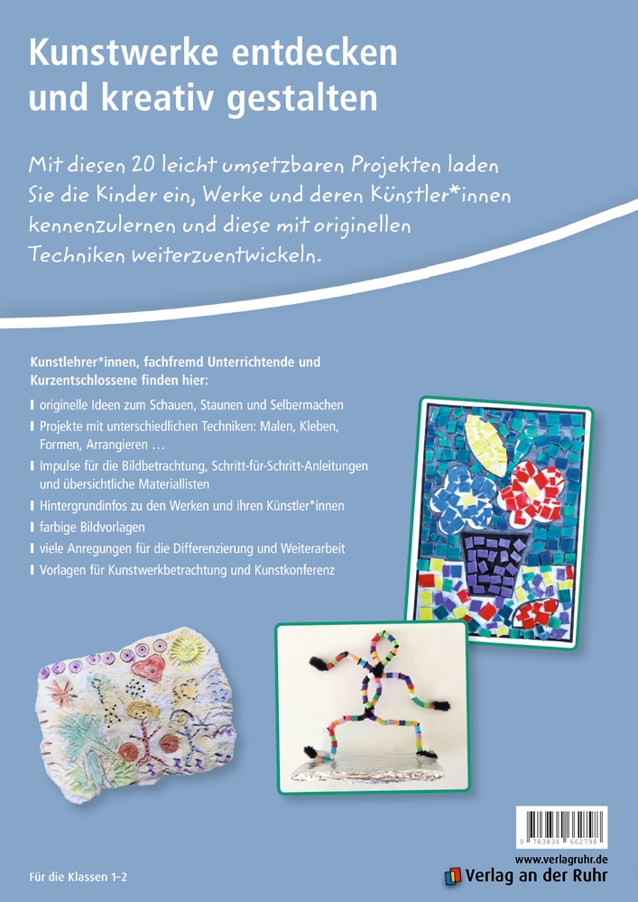 20 x Kunstwerke für 90 Minuten, Klasse 1/2