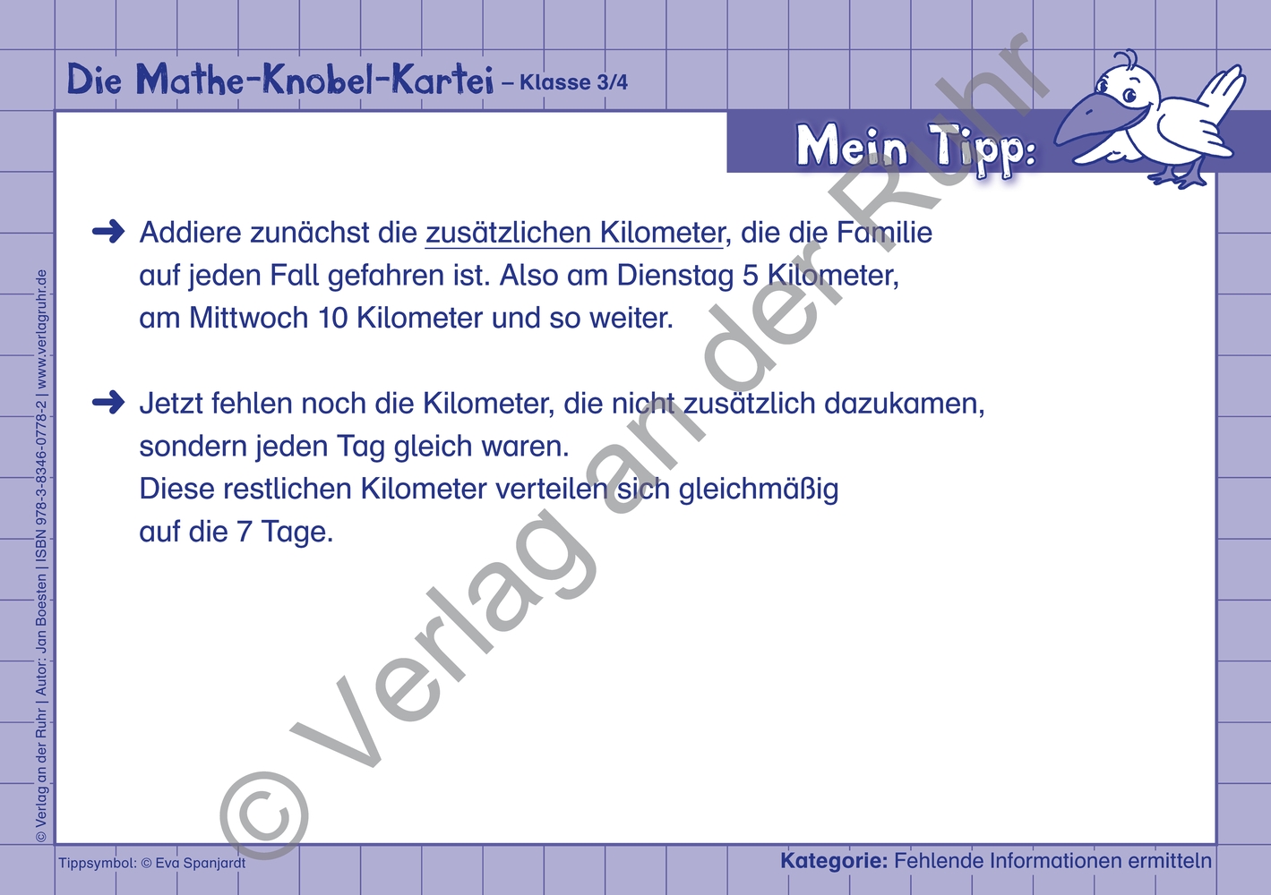 Die Mathe-Knobel-Kartei – Klasse 3/4 Die Mathe-Knobel-Kartei – Klasse 3/4