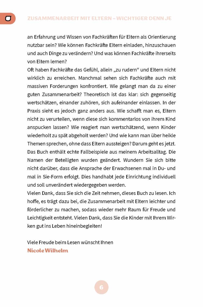 Mit Kita-Eltern im Gespräch