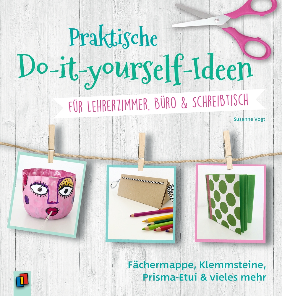 Praktische Do-it-yourself-Ideen für Lehrerzimmer, Büro & Schreibtisch