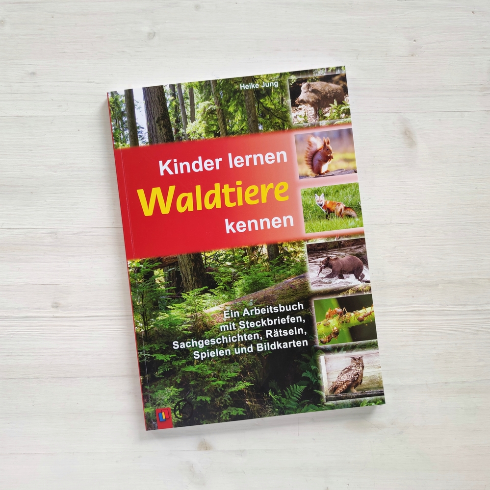 Kinder lernen Waldtiere kennen Kinder lernen Waldtiere kennen