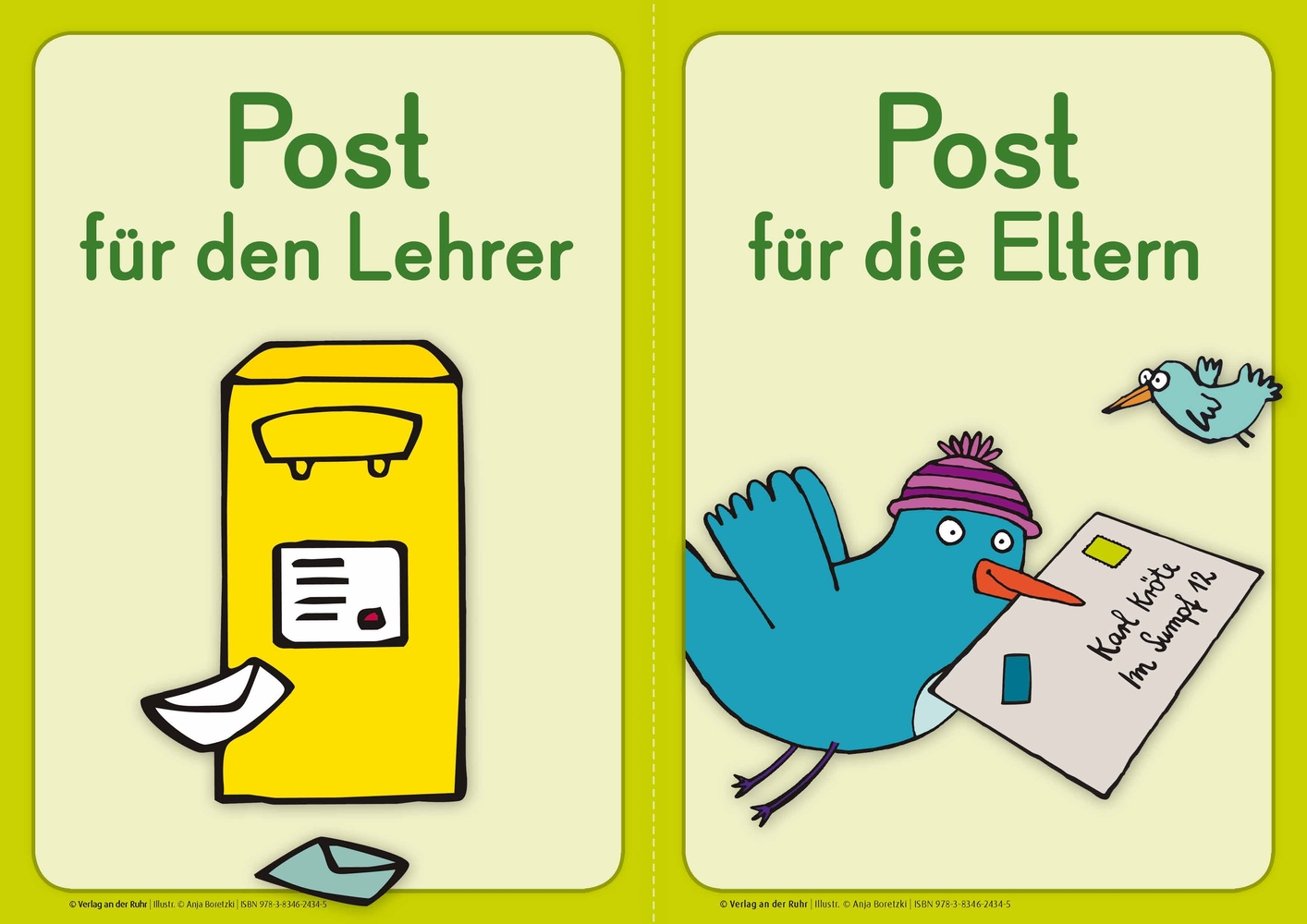 Mein Klassenraum - perfekt organisiert