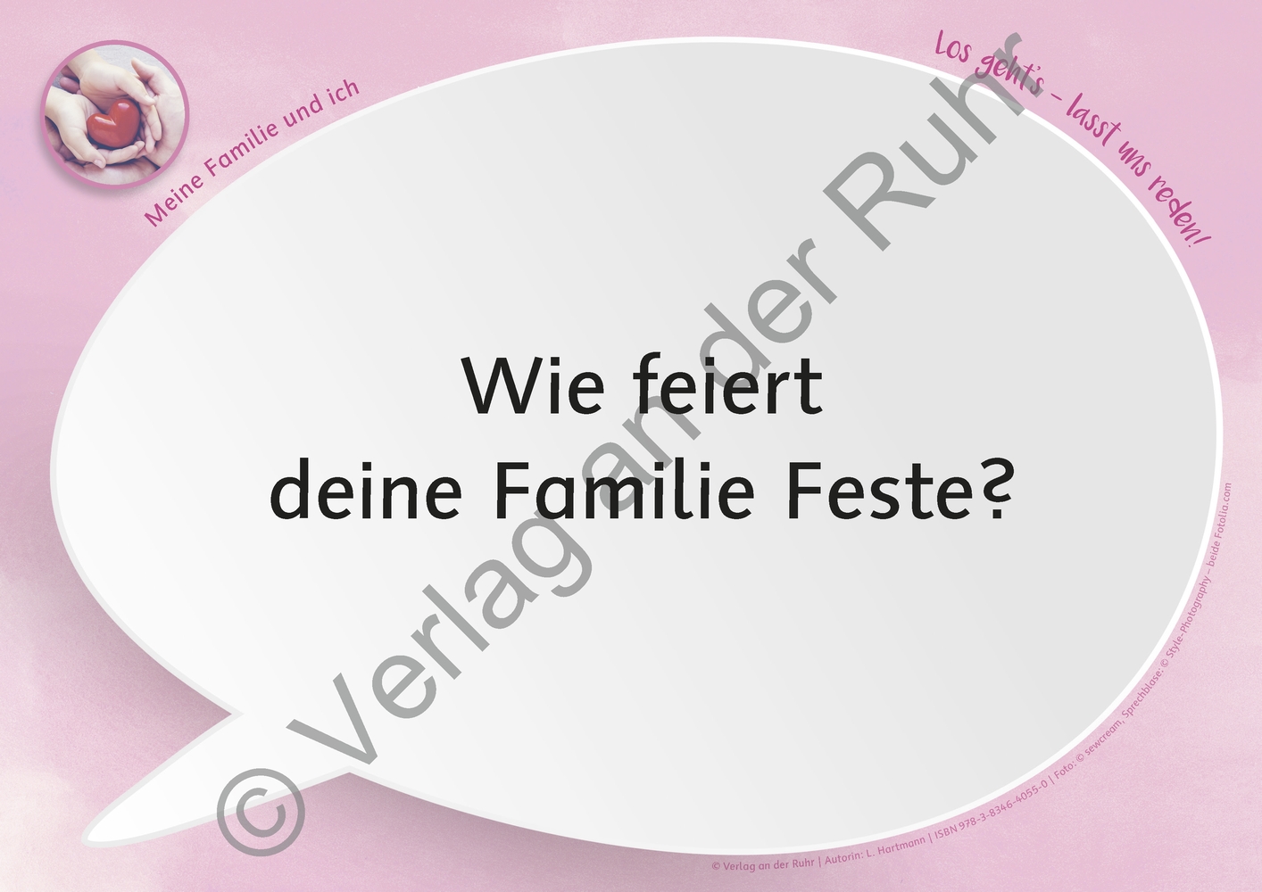 Los geht's - lasst uns reden! Los geht's - lasst uns reden!