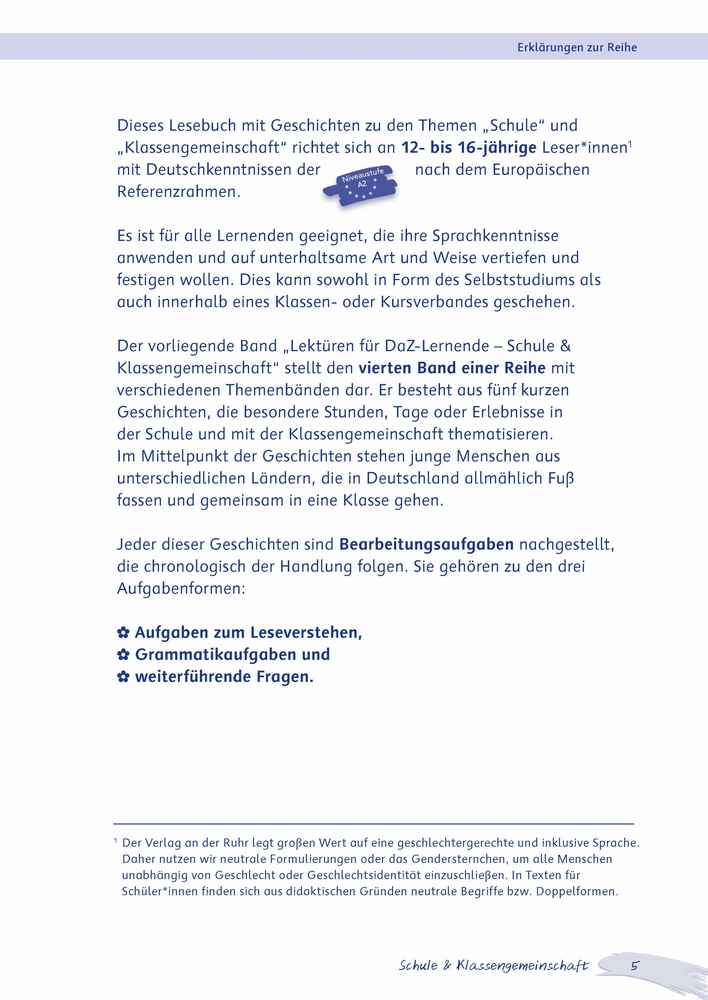 Schule & Klassengemeinschaft