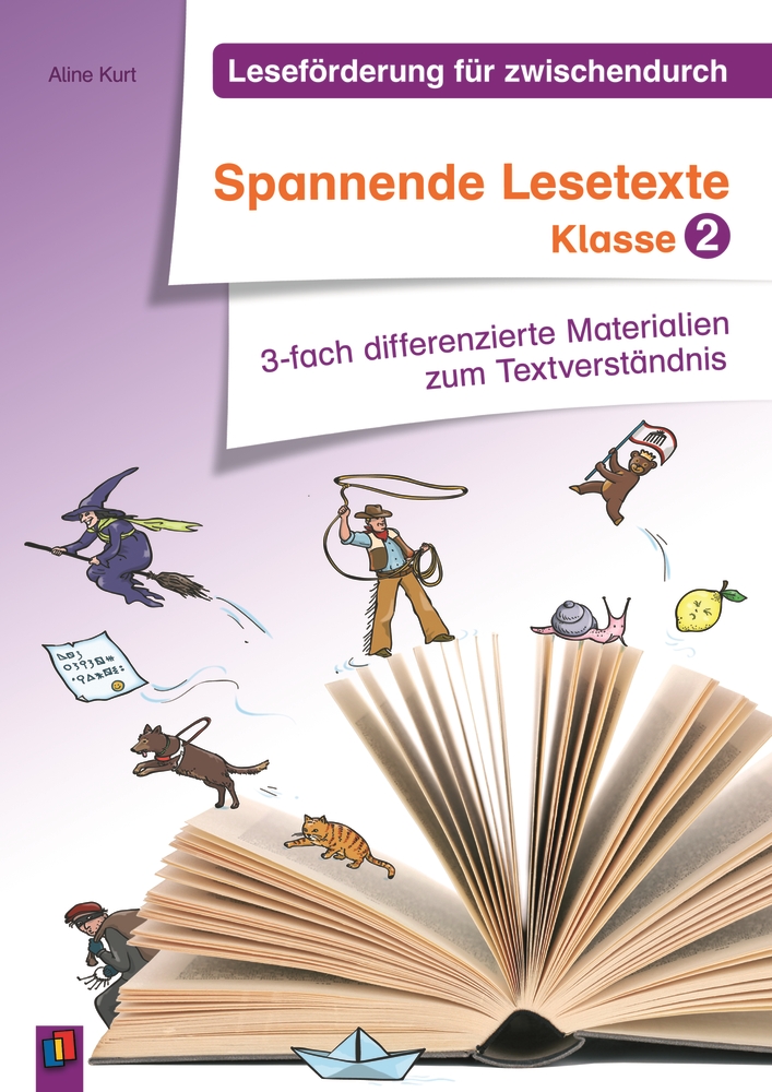 Spannende Lesetexte – Klasse 2