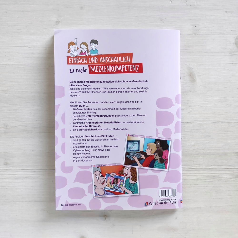 Mit Grundschulkindern über Medienkonsum sprechen