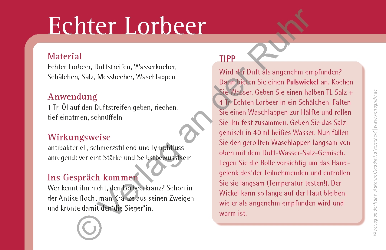 Aromapflege für Menschen mit Demenz Aromapflege für Menschen mit Demenz