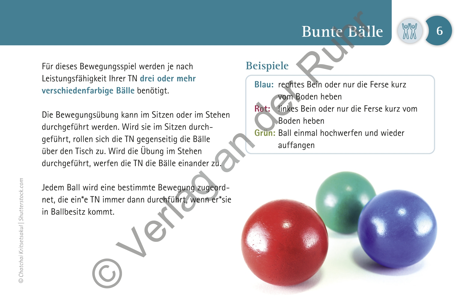 Denken und Bewegen mit Senioren und Seniorinnen Denken und Bewegen mit Senioren und Seniorinnen