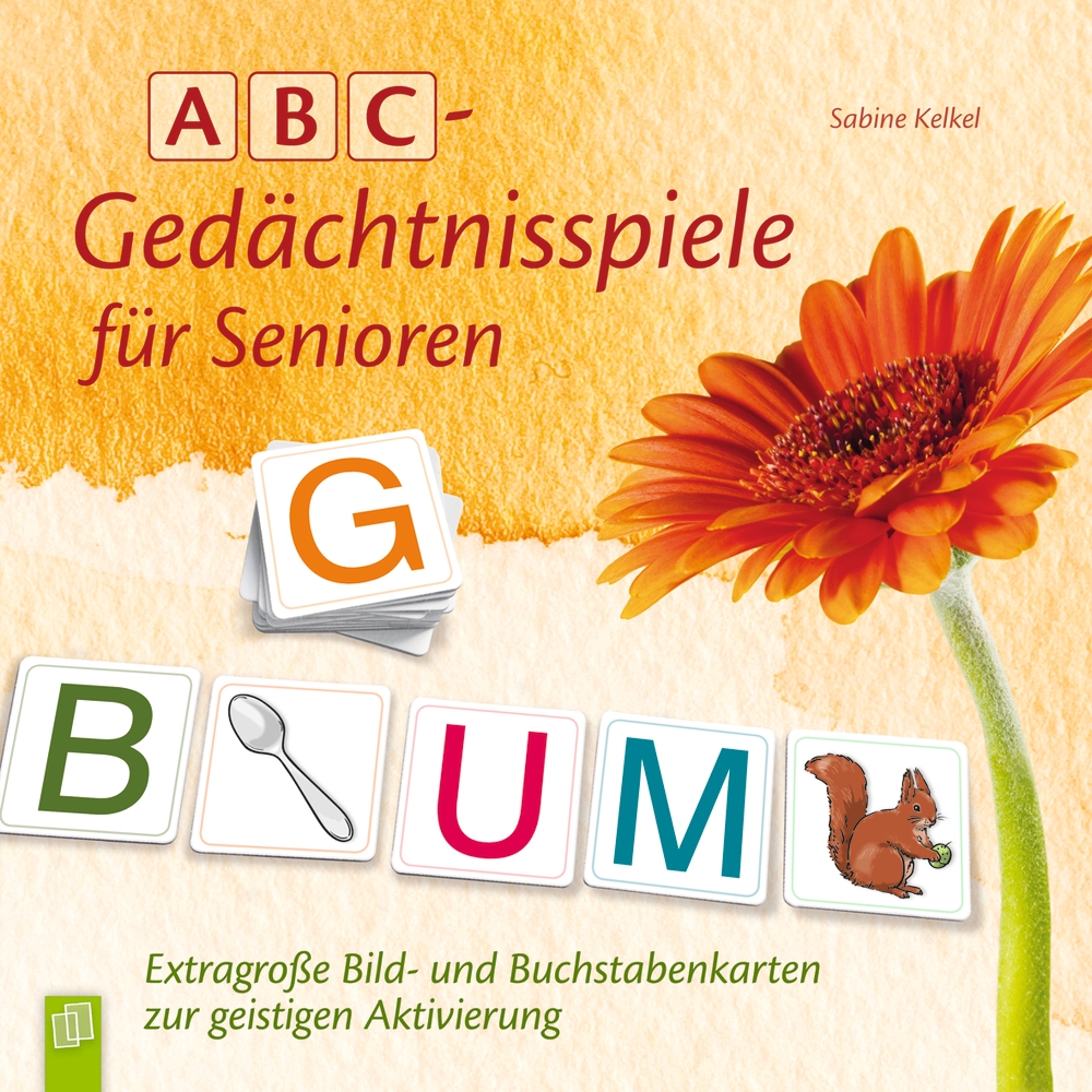 Abc-Gedächtnisspiele für Senioren