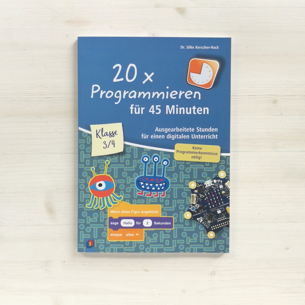 20 x Programmieren für 45 Minuten – Klasse 3/4