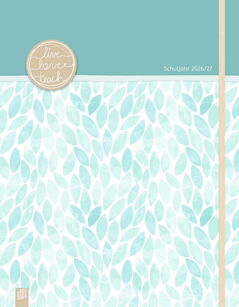 Mein Lehrerplaner A5+ – Ringbindung – Lehrerkalender für das Schuljahr 2026/2027 – Blättermeer