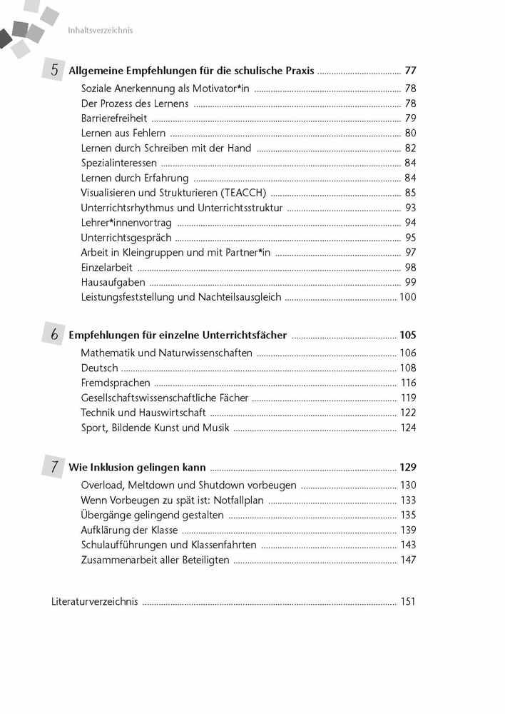 Autismus-Spektrum-Störung in der Schule