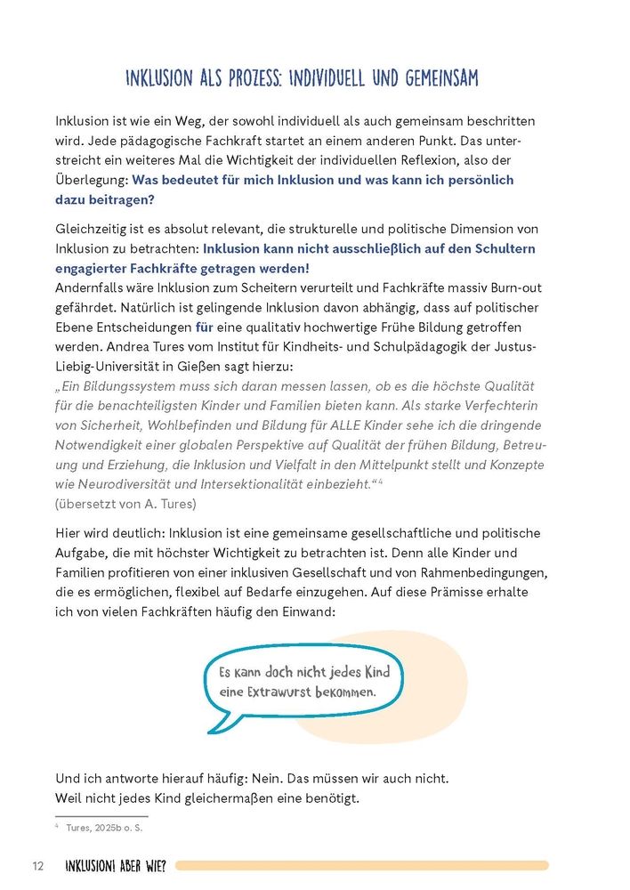 Inklusion! Aber wie?
