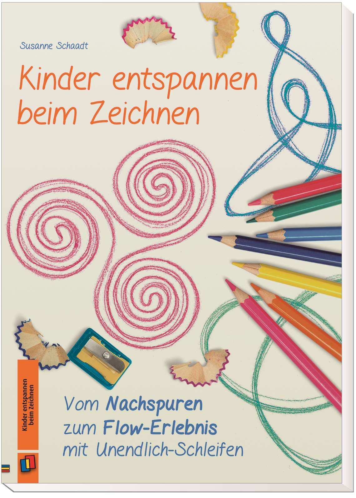 Kinder entspannen beim Zeichnen