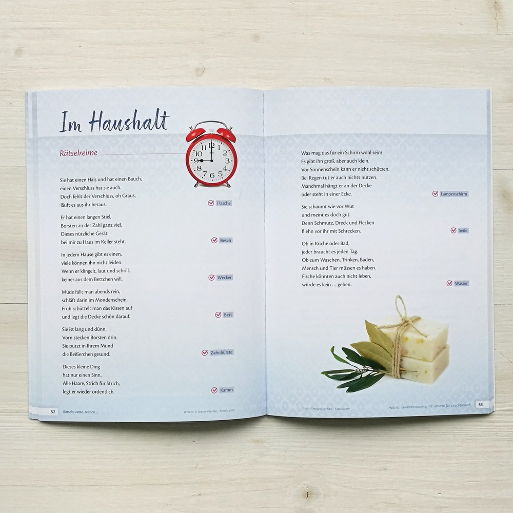 Rätseln, raten, reimen … Rätseln, raten, reimen …