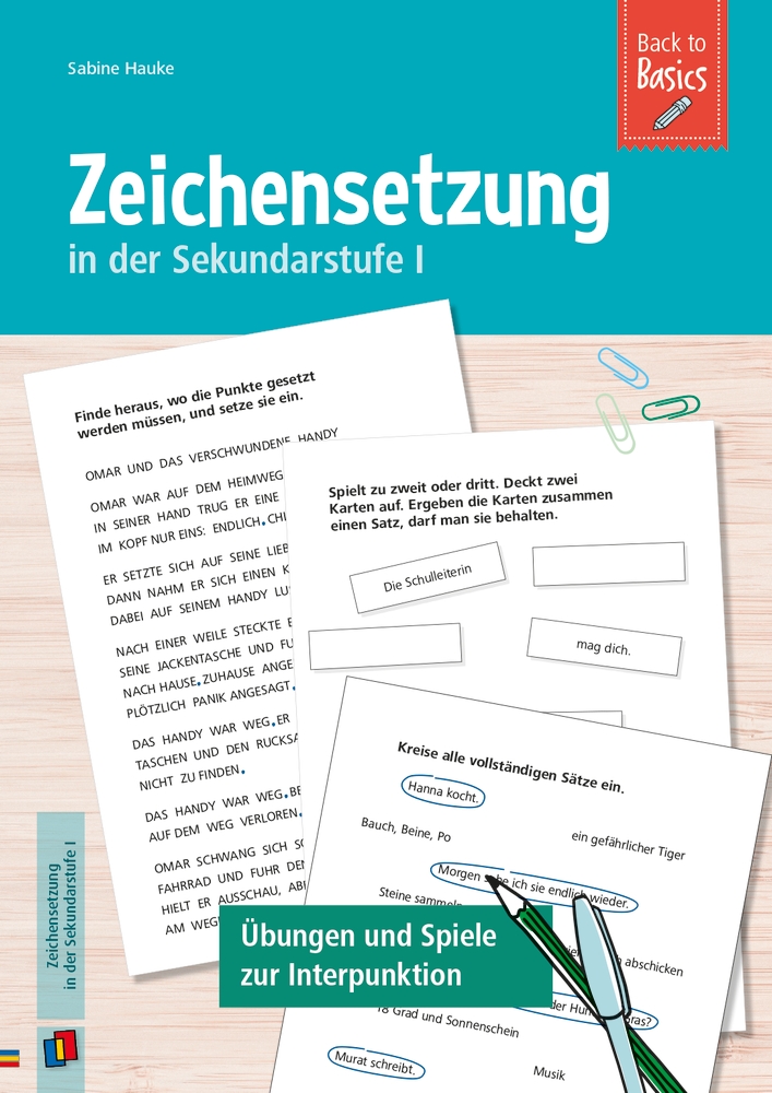 Zeichensetzung in der Sekundarstufe I