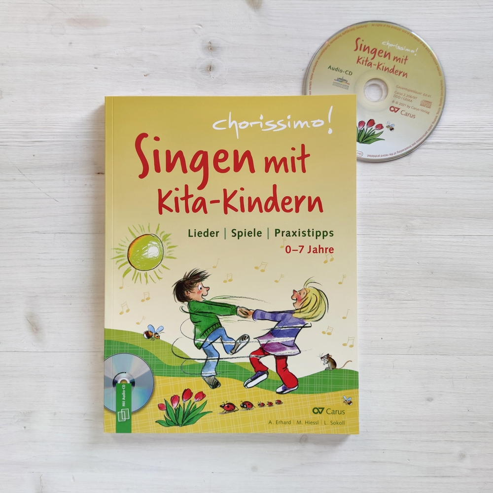 Singen mit Kita-Kindern - Lieder | Spiele | Praxistipps