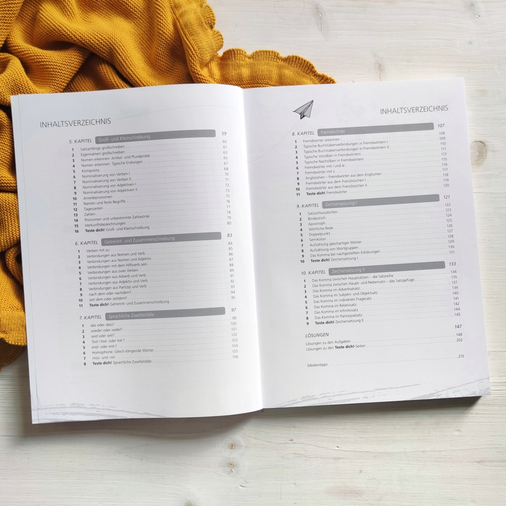 100 x Rechtschreibung und Zeichensetzung 100 x Rechtschreibung und Zeichensetzung