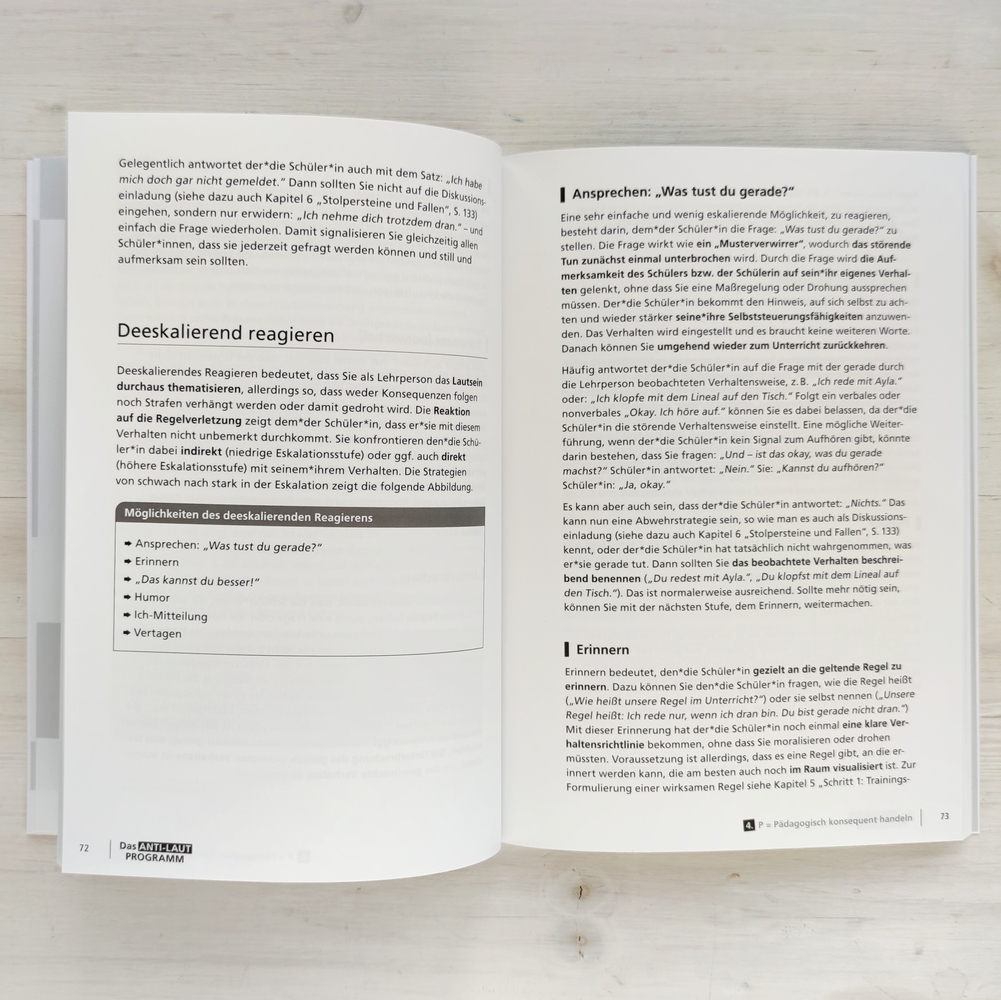 Das Anti-Laut-Programm