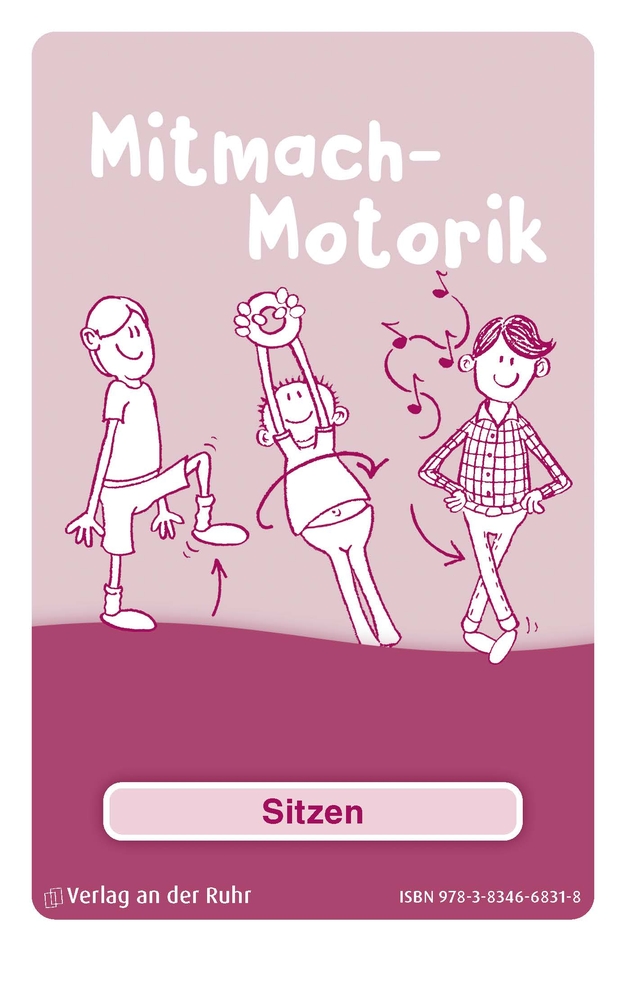 Mitmach-Motorik: Kartenset mit 50 Übungen zur Förderung der Koordination Mitmach-Motorik: Kartenset mit 50 Übungen zur Förderung der Koordination