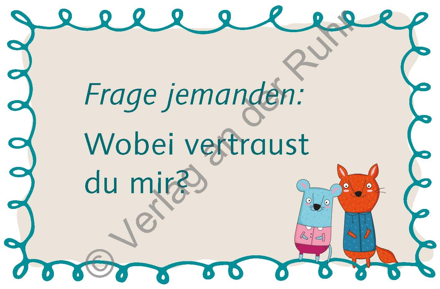 Ich erzähl von mir und du erzählst von dir - 58 Fragekarten zur Selbstreflexion und Achtsamkeit für Kinder Ich erzähl von mir und du erzählst von dir - 58 Fragekarten zur Selbstreflexion und Achtsamkeit für Kinder