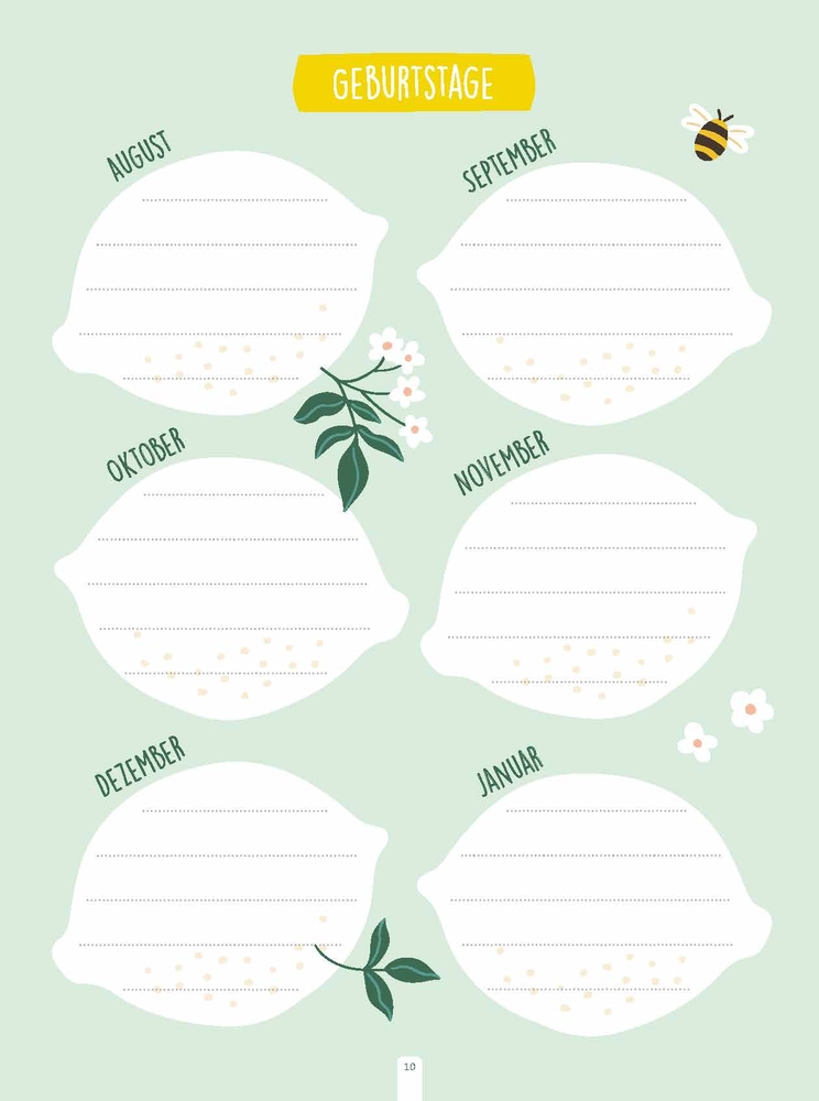 Der Rundum-Kita-Planer für das Jahr 2026/2027