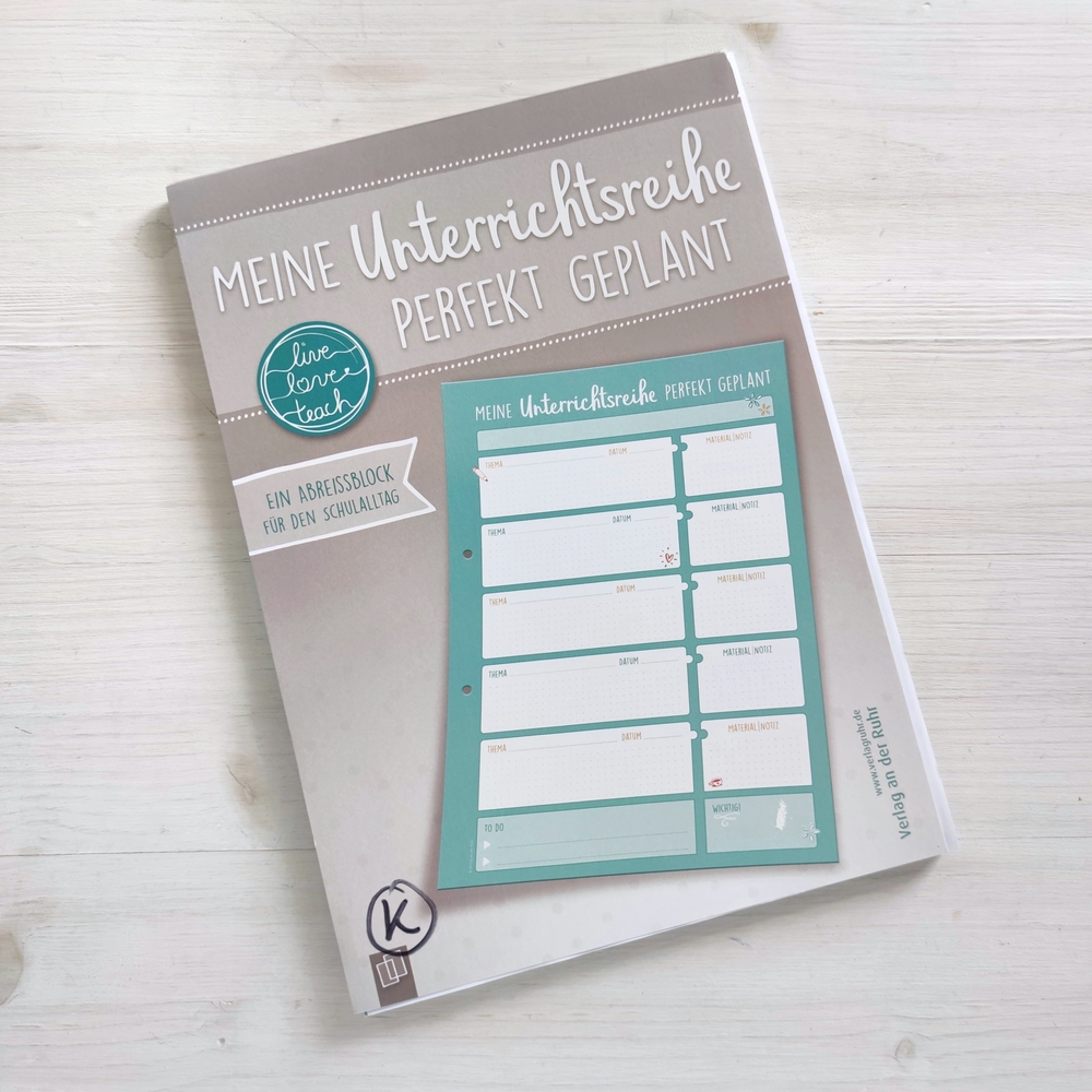 Meine Unterrichtsreihe perfekt geplant Meine Unterrichtsreihe perfekt geplant