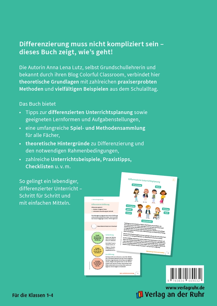 Differenzierung leicht gemacht – Klasse 1–4