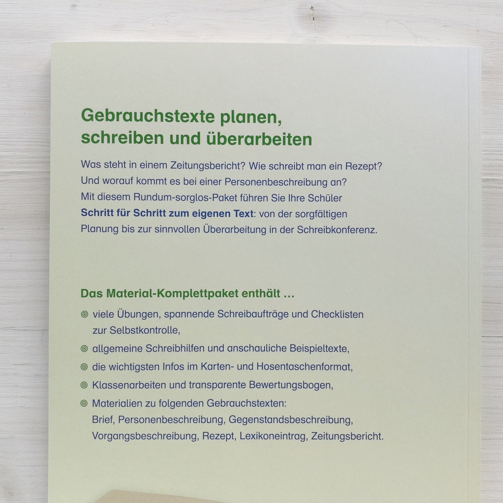 Sachtexte schreiben – Das Rundum-sorglos-Paket für die Grundschule