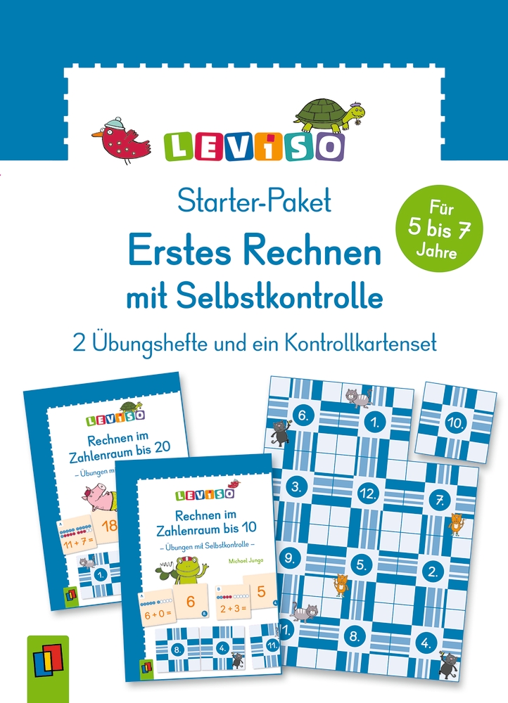 Starter-Paket - Erstes Rechnen mit Selbstkontrolle