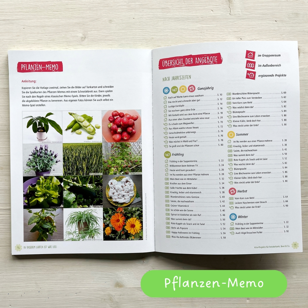 In unserem Garten ist was los! – Kita-Projekte für Fensterbank, Beet & Co. In unserem Garten ist was los! – Kita-Projekte für Fensterbank, Beet & Co.