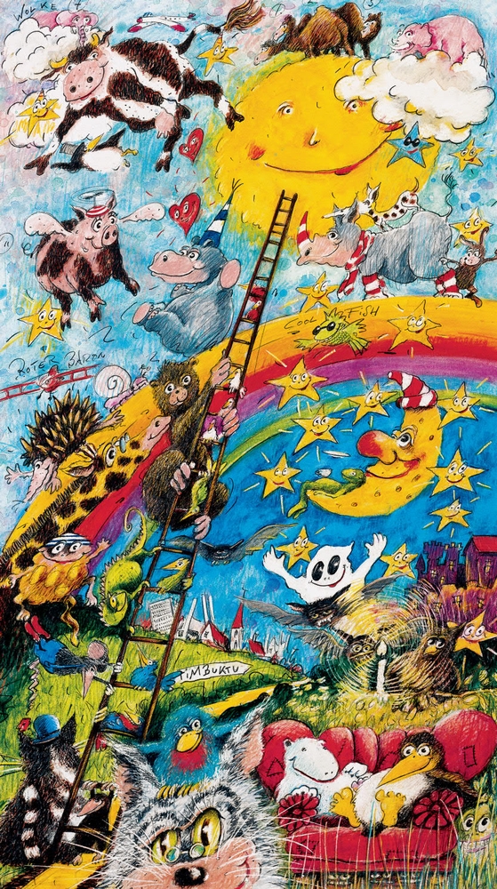 Fleißkärtchen für Kinder – Edition Klaus "D." Schieman Fleißkärtchen für Kinder – Edition Klaus "D." Schieman