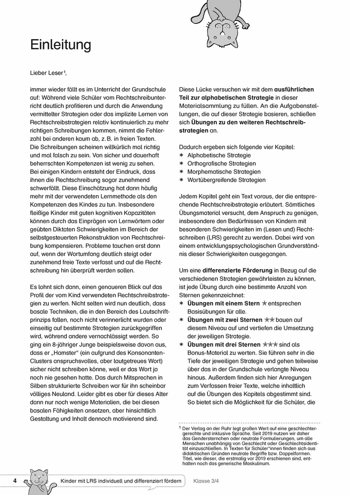 Kinder mit LRS individuell und differenziert fördern