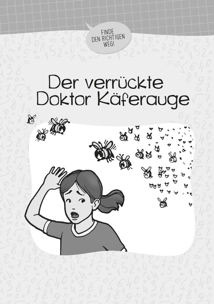 Der verrückte Doktor Käferauge