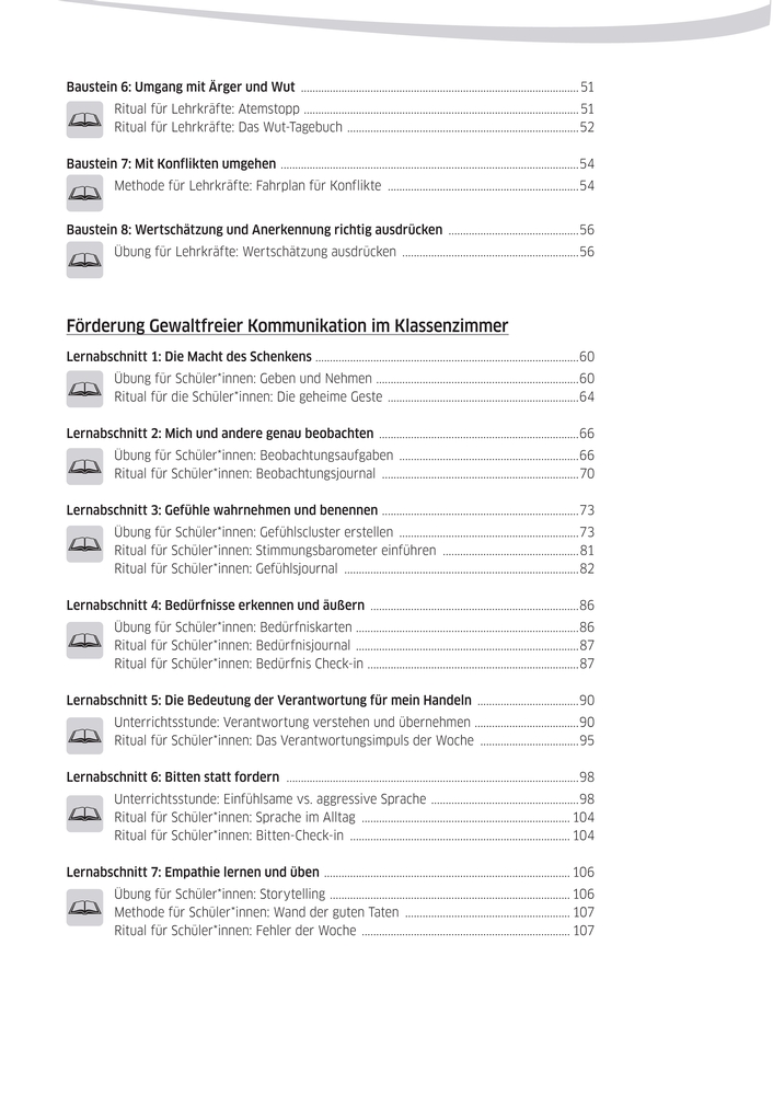 Gewaltfreie Kommunikation in Förderschule und Inklusion